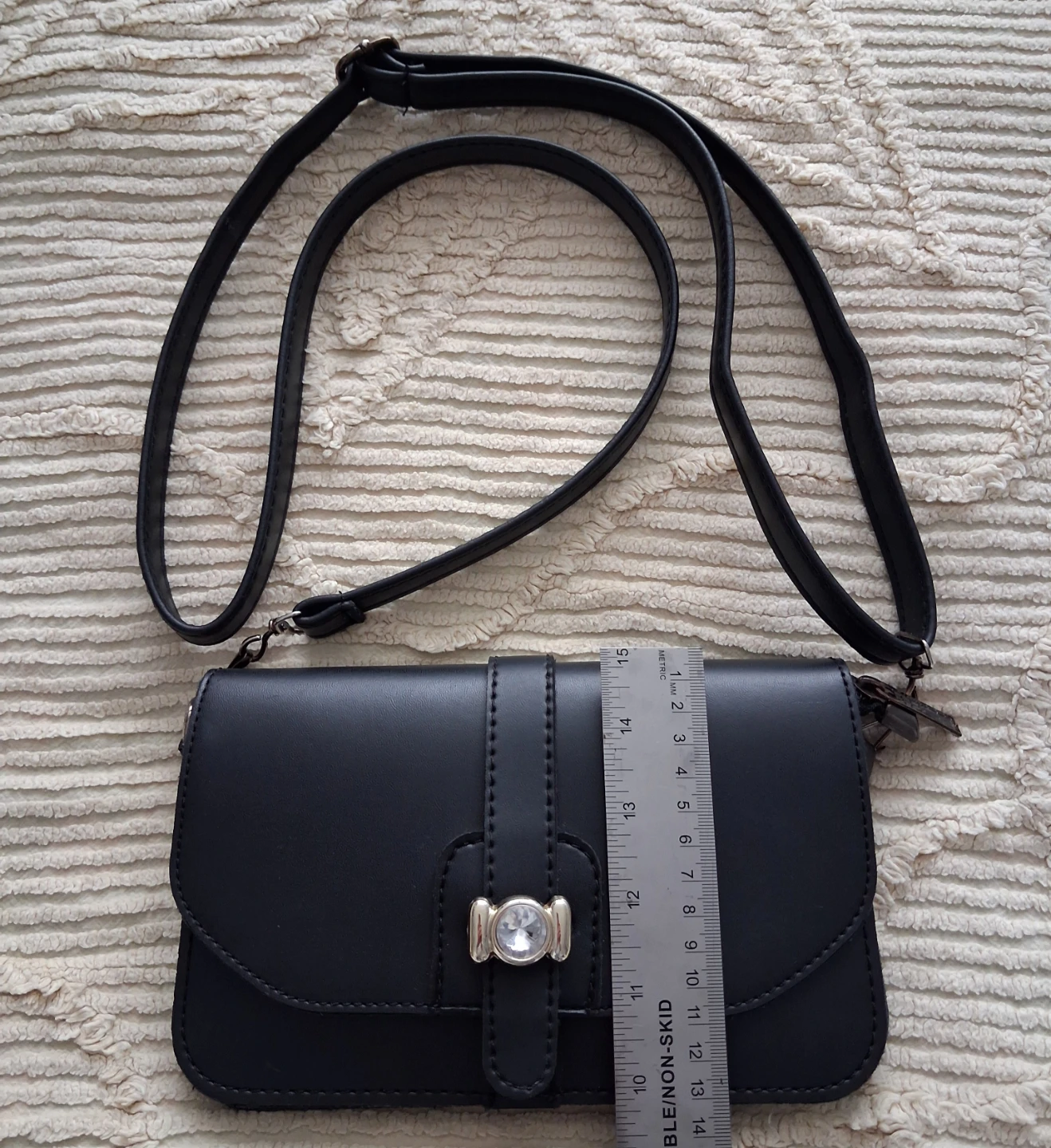 Black Crossbody Bag - photo 3
