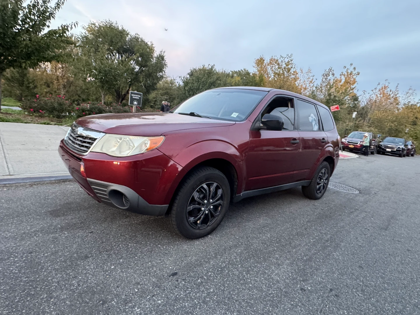 2009 Subaru Forester SUV AWzd 4 cylinder