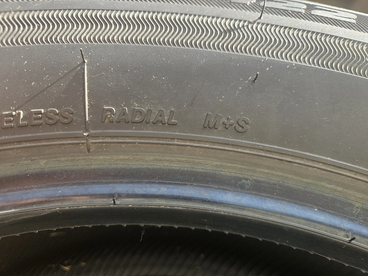 4 Tires 225/60R17 - photo 4