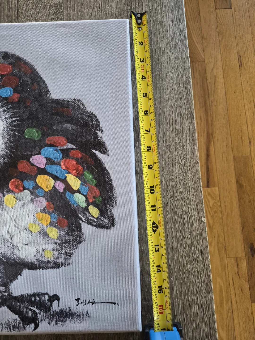 Reomlineart Owl Canvas Print - photo 2