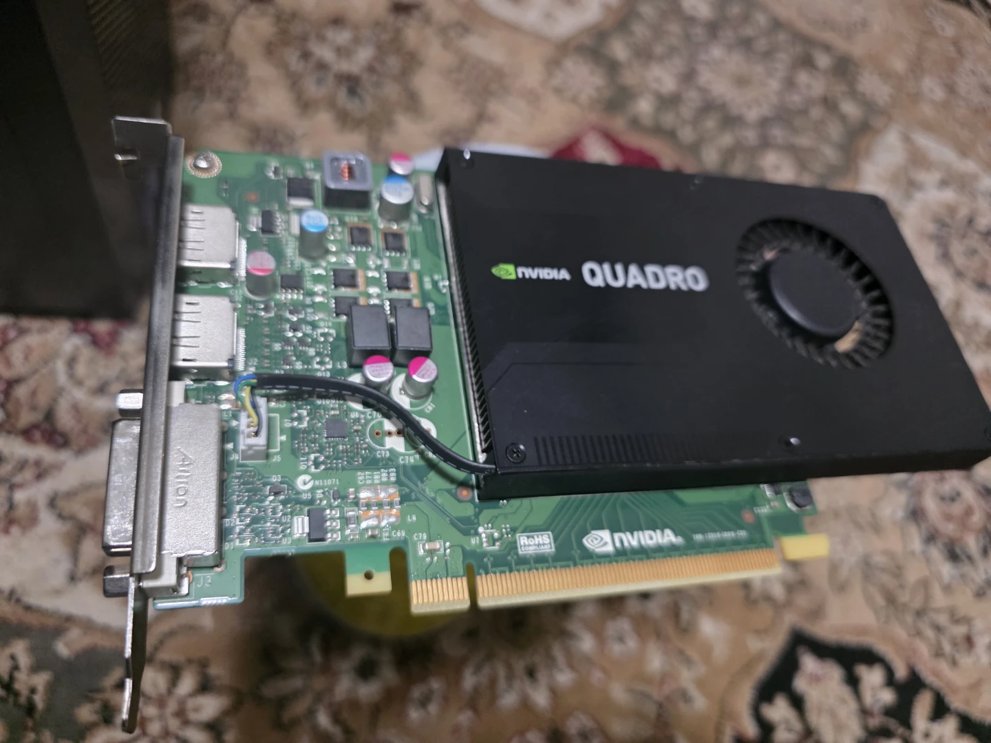 NVIDIA Quadro K2200 4GB GDDR5 Professional GPU