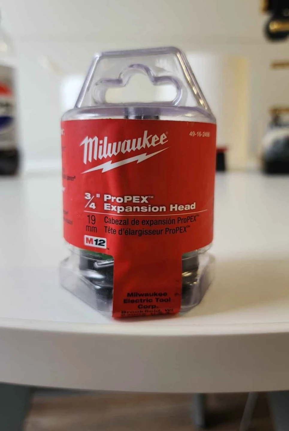 Milwaukee 3/4" ProPEX Expansion Head