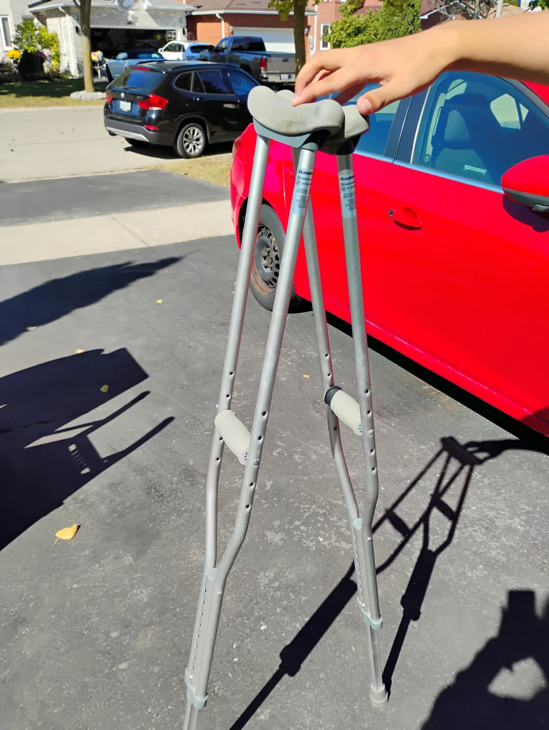 Guardian Underarm Crutches