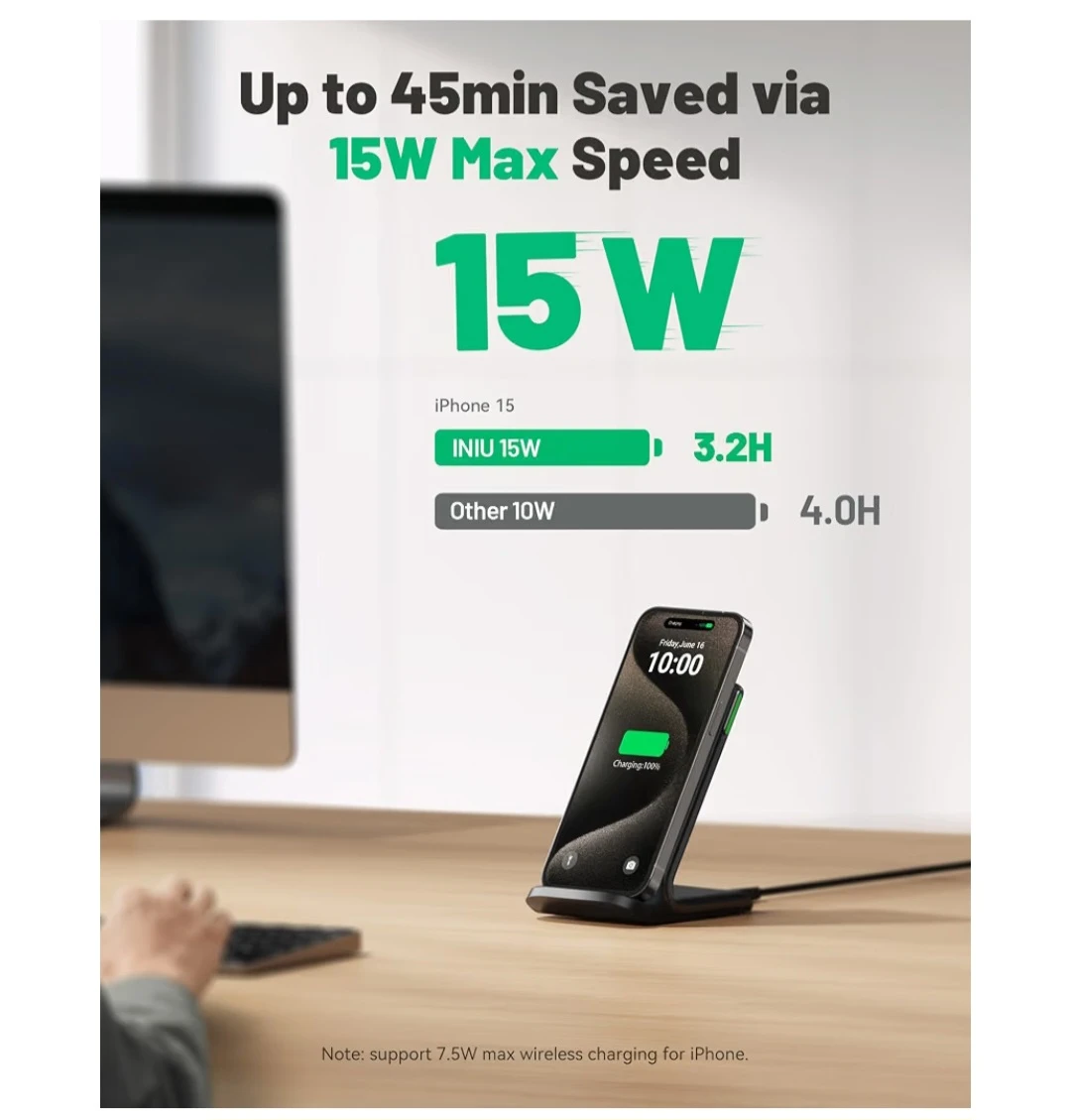 INIU WI-211 Wireless Charger Stand