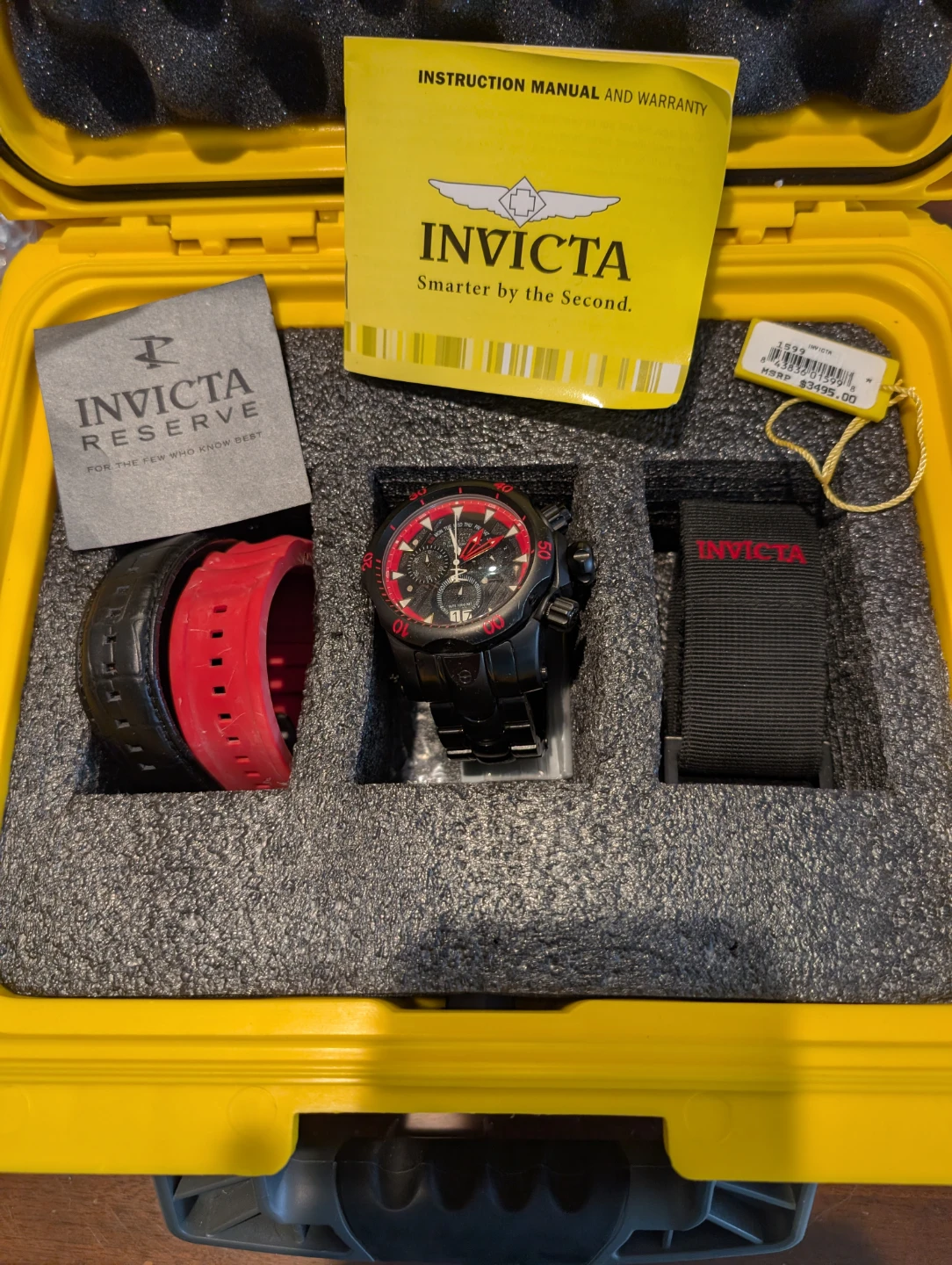 Invicta Reserve Chronograph Watch Set - photo 2