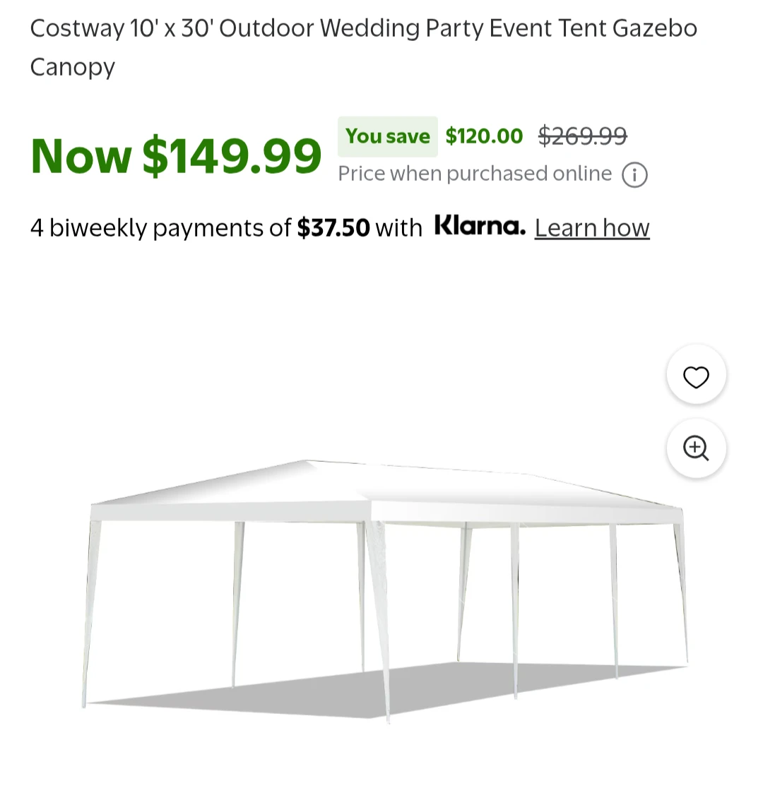 EVENT TENT