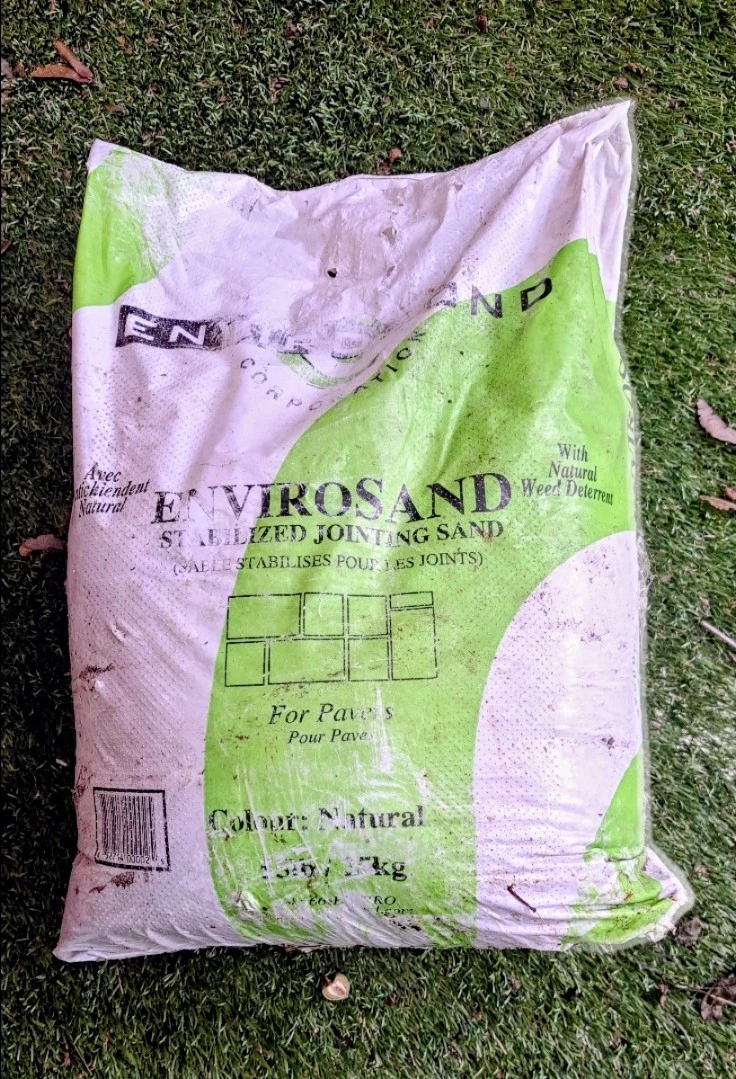 EnviroSAND Stabilized Jointing Sand - 25kg Natural