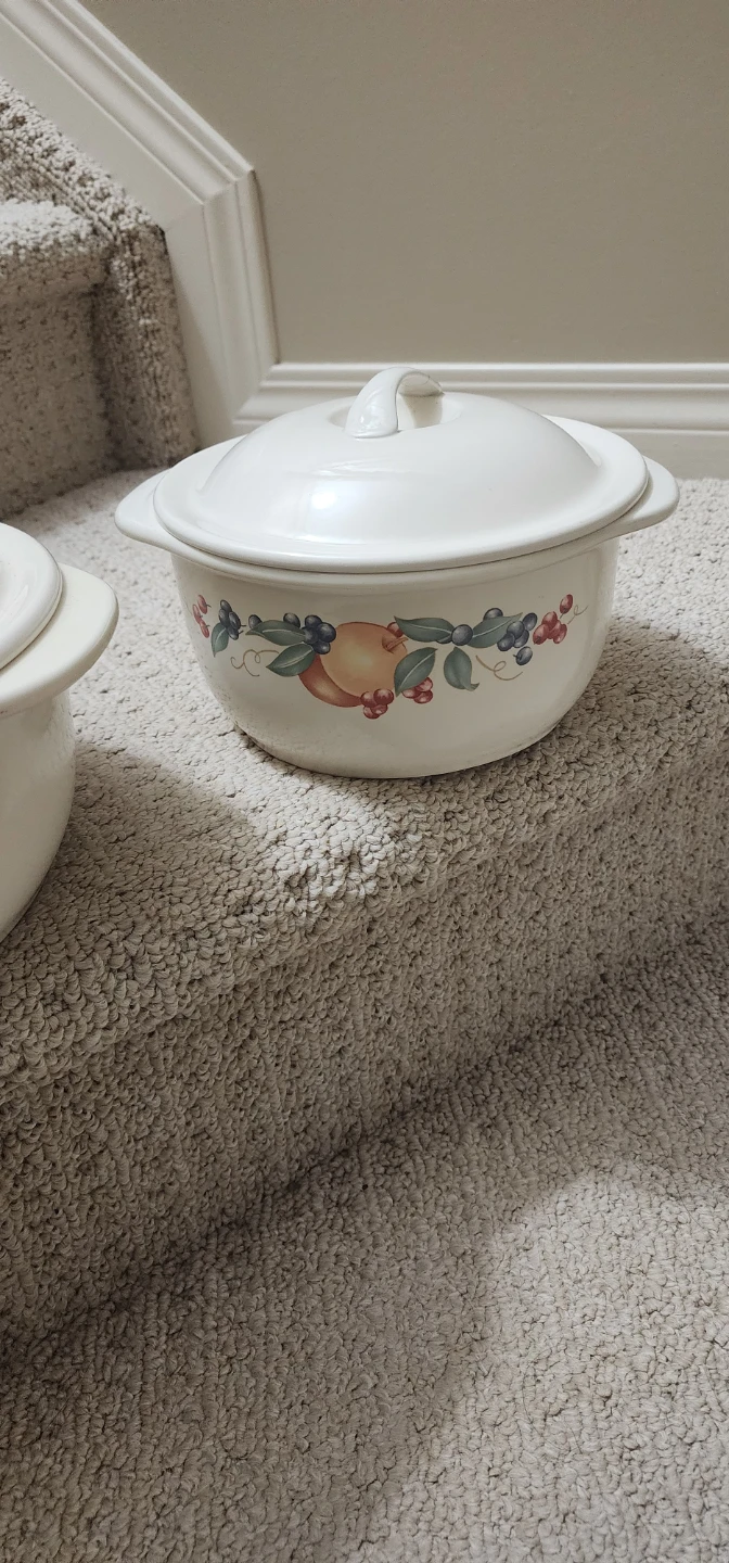 Corelle Coordinates Stoneware Casserole Set - photo 3