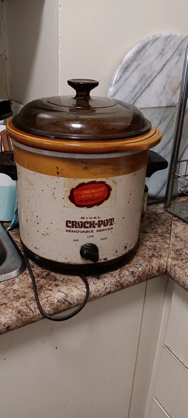 Vintage Rival Crock-Pot Slow Cooker