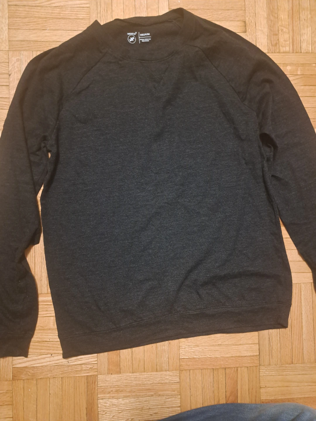 Long Sleeve Shirt - Charcoal Grey - photo 2