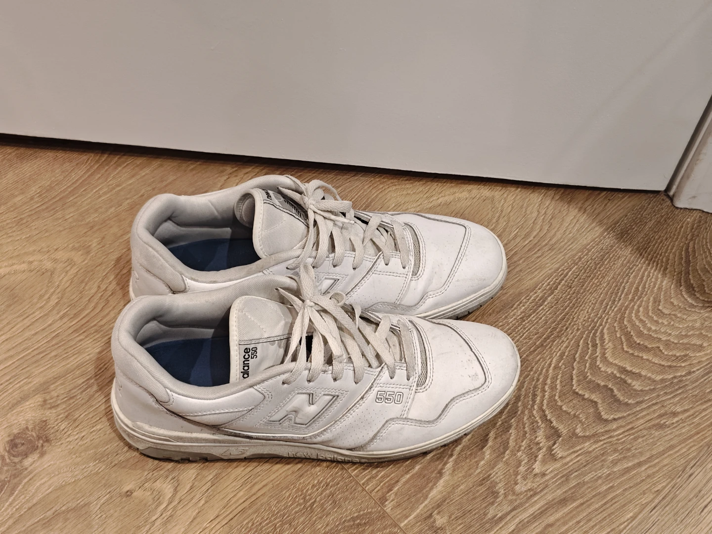 New Balance 550 White Sneakers Men's 13 - photo 2