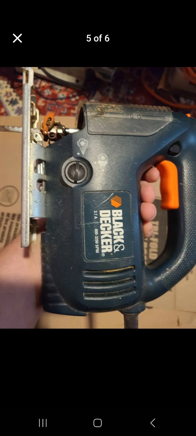 Black & Decker JS350 Jigsaw - photo 4