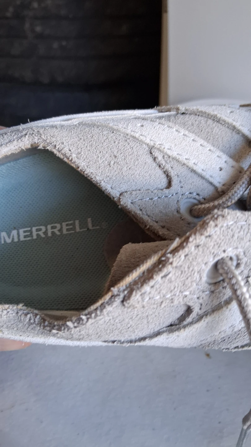 Merrell Suede Hiking Shoes size 9.5 - photo 5