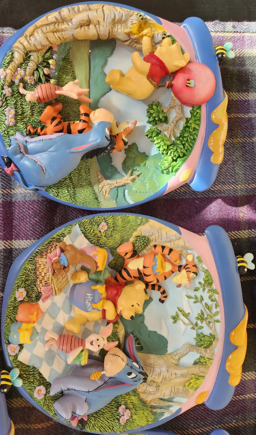 Disneys Winnie the Pooh Collection Plates - photo 4