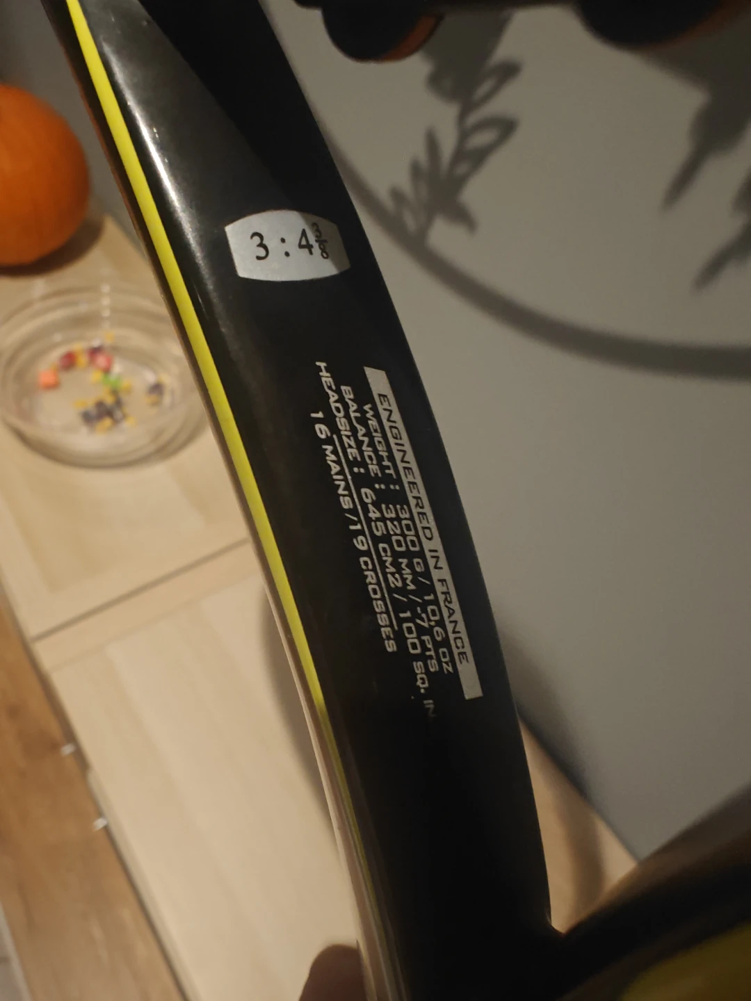 Babolat AeroPro Drive Tennis Racket - photo 2