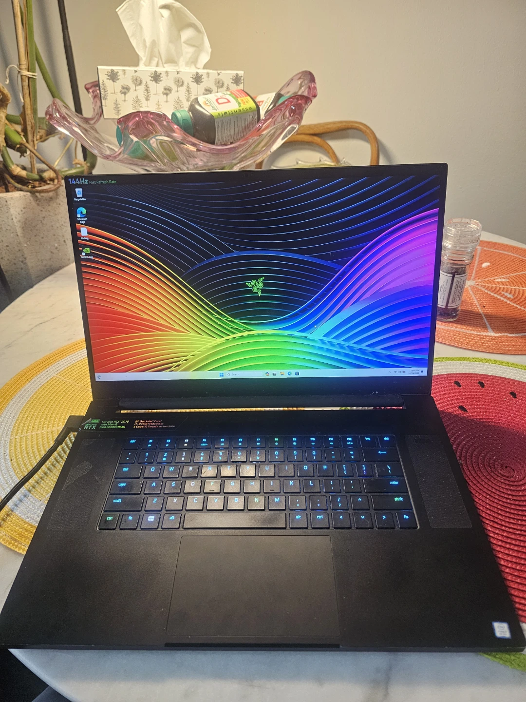 Razer Blade Pro 17 Gaming Laptop RTX 2070
