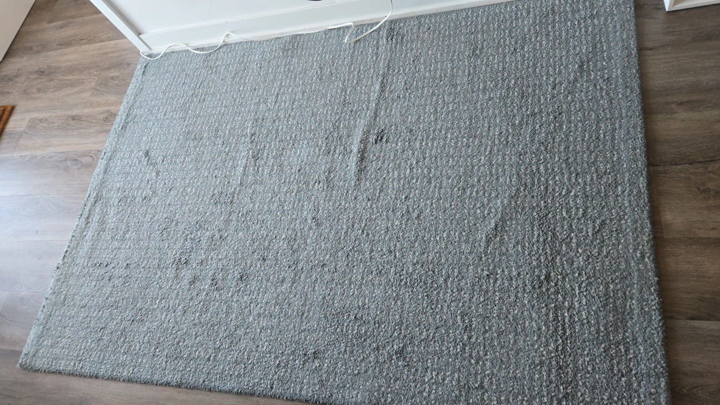 Textured Grey Area Rug - photo 5