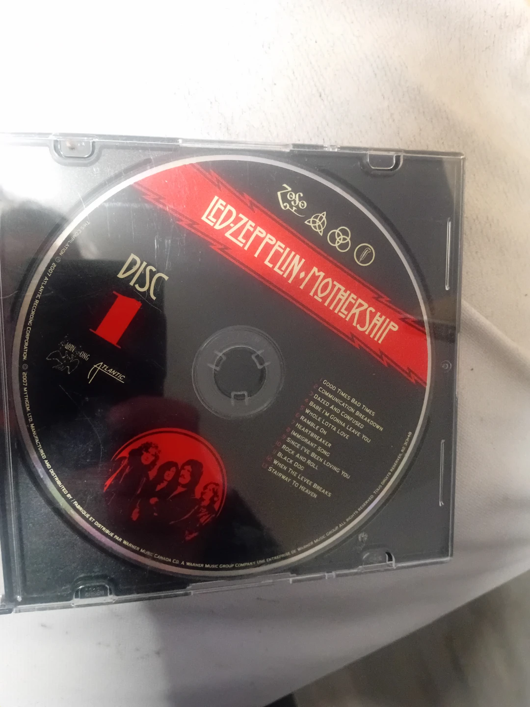 Led Zeppelin Mothership Disc 1 CD