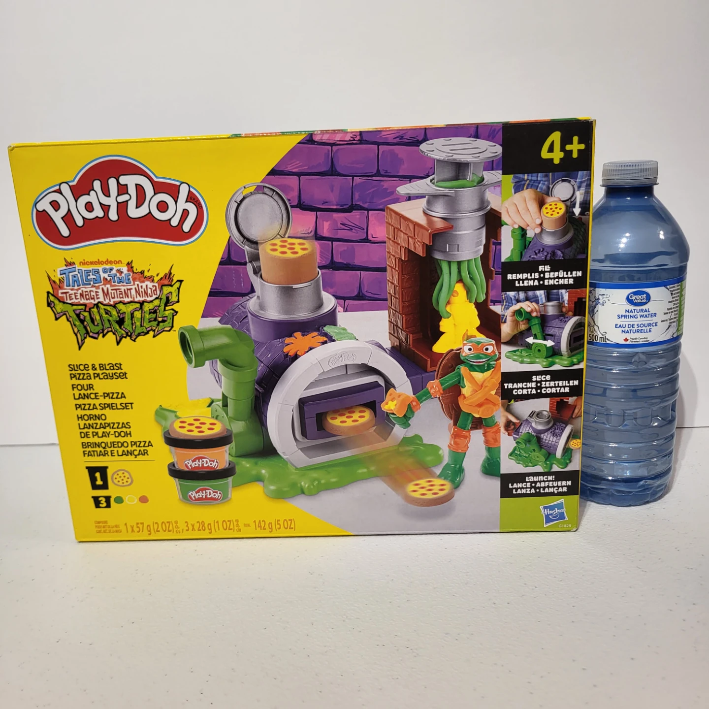 Play-Doh Teenage Mutant Ninja Turtles Pizza Playset - photo 3