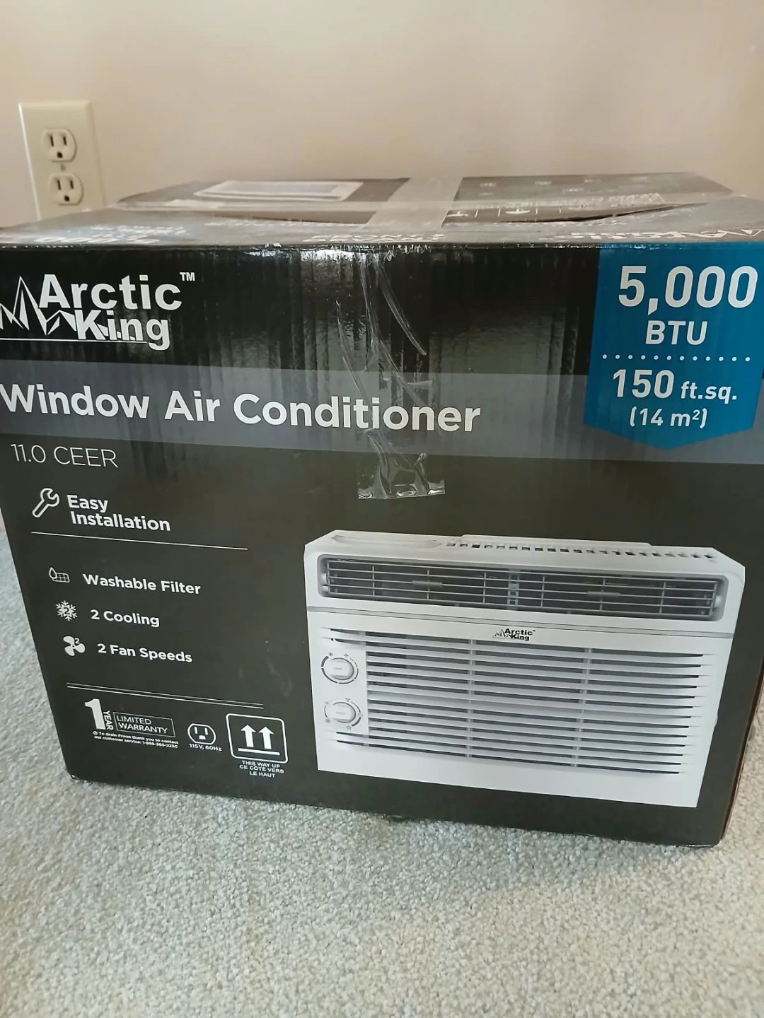 Window air conditioner