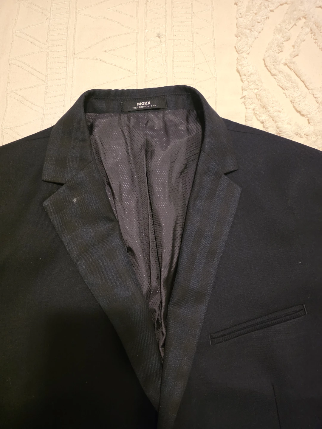 Mexx Metropolitan Navy Blazer