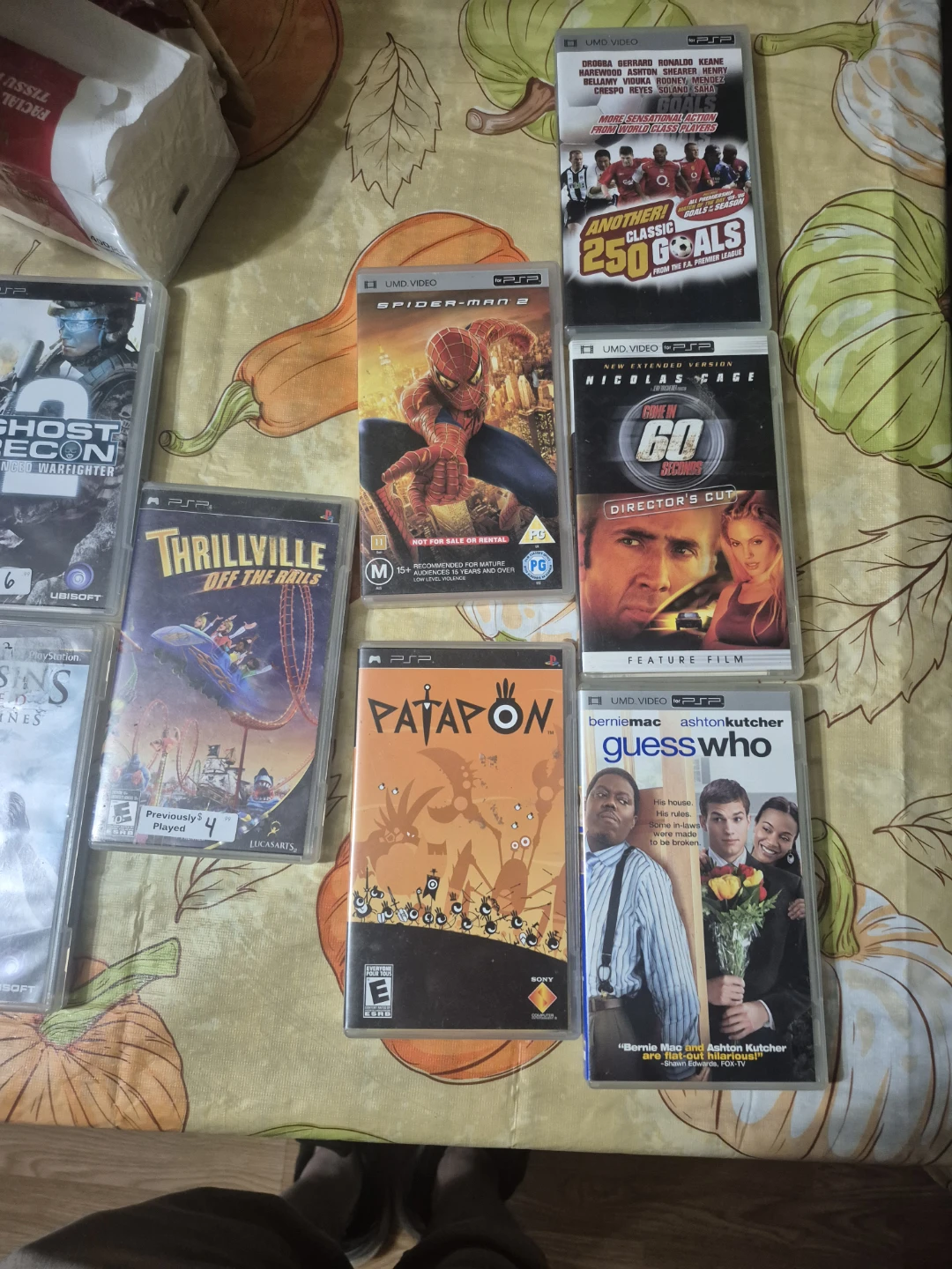 Sony PSP Bundle with Console and Assorted Games - photo 5