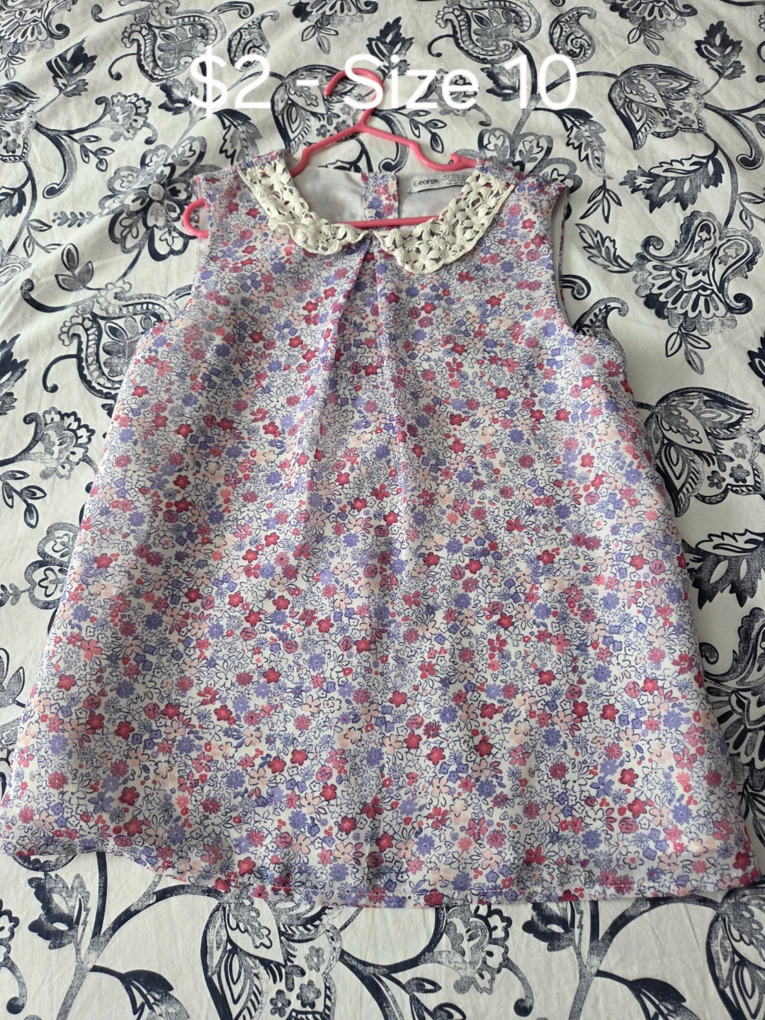 Assorted Girls Dresses and Top - photo 3