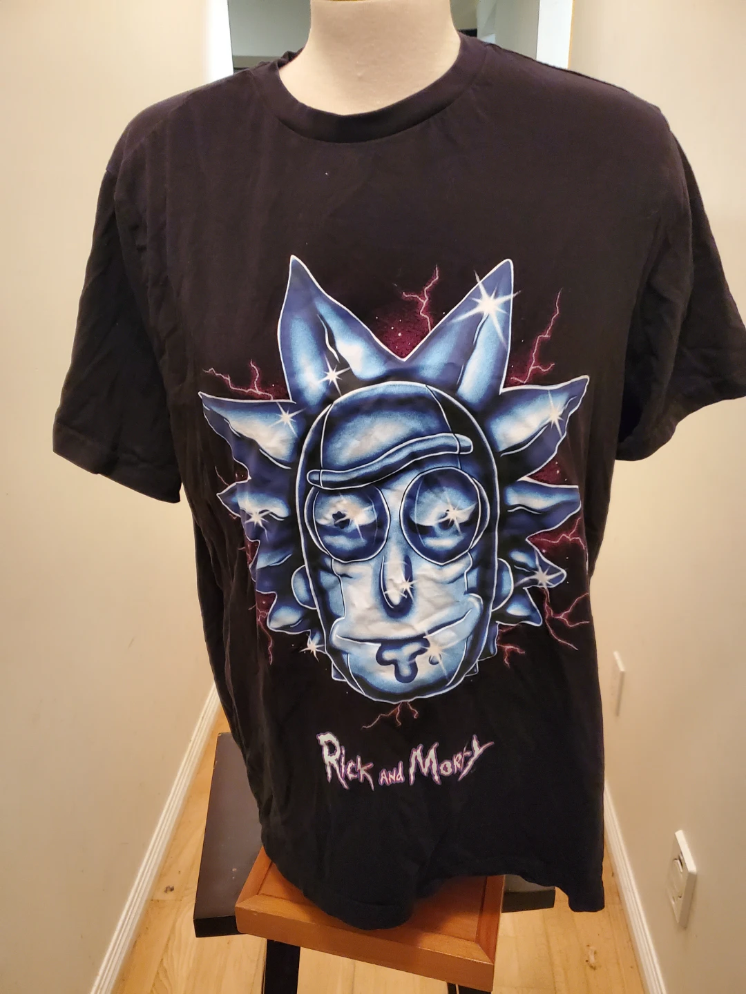H&M Rick and Morty Graphic T-Shirt - photo 3