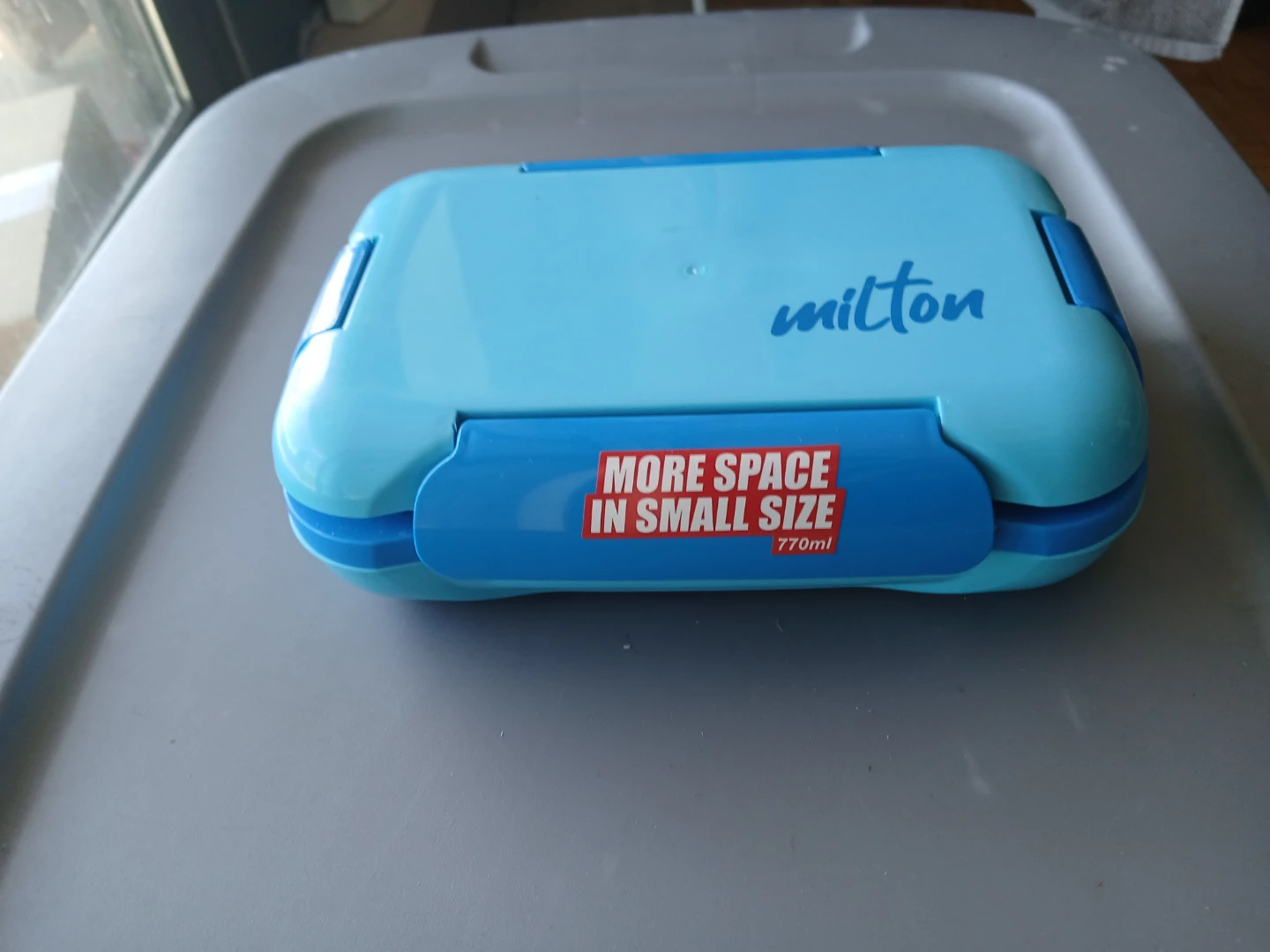 Stainless steel insulated Milton Lunch Box 770ml - photo 2