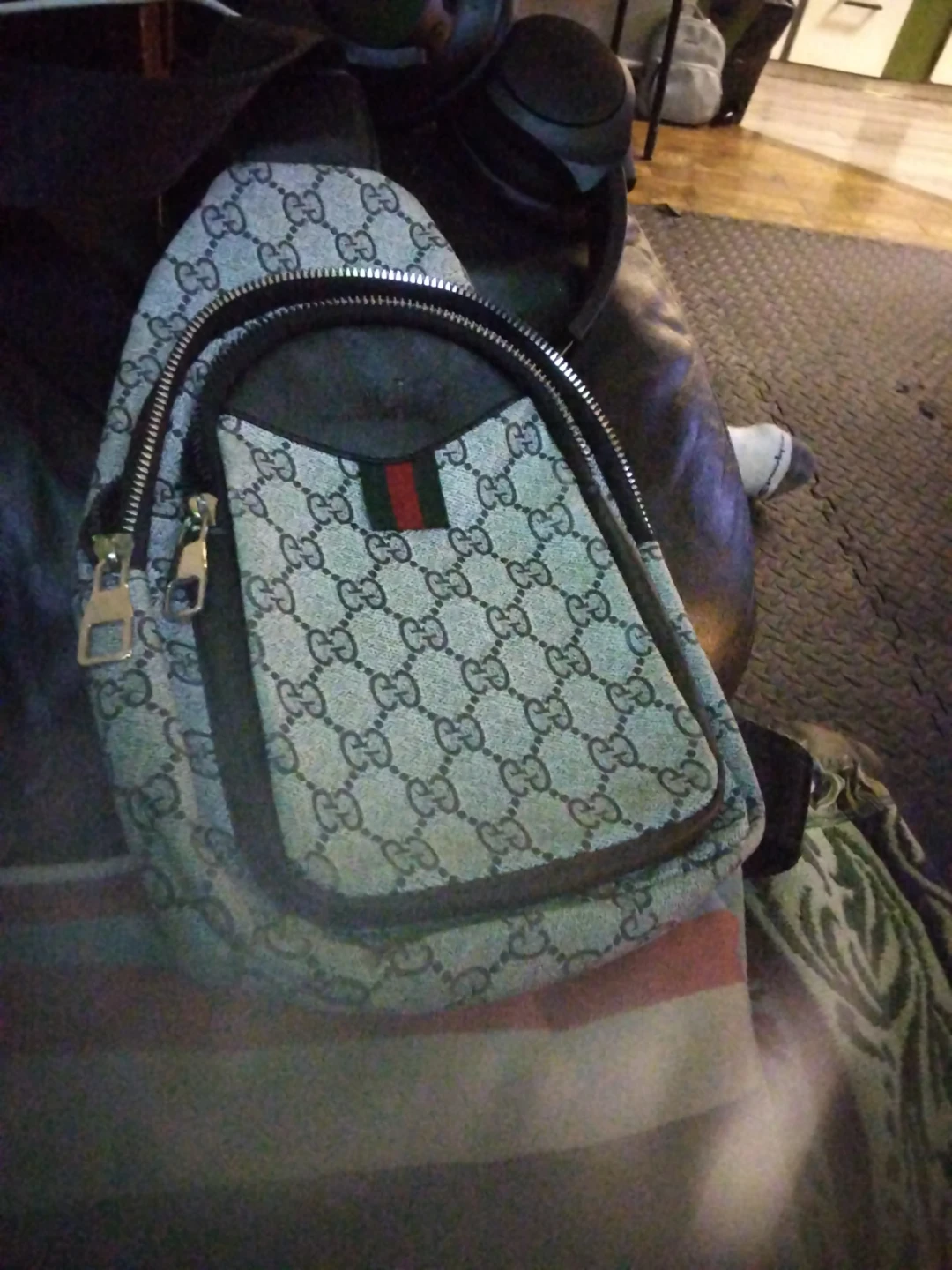 Gucci Monogram Sling Bag