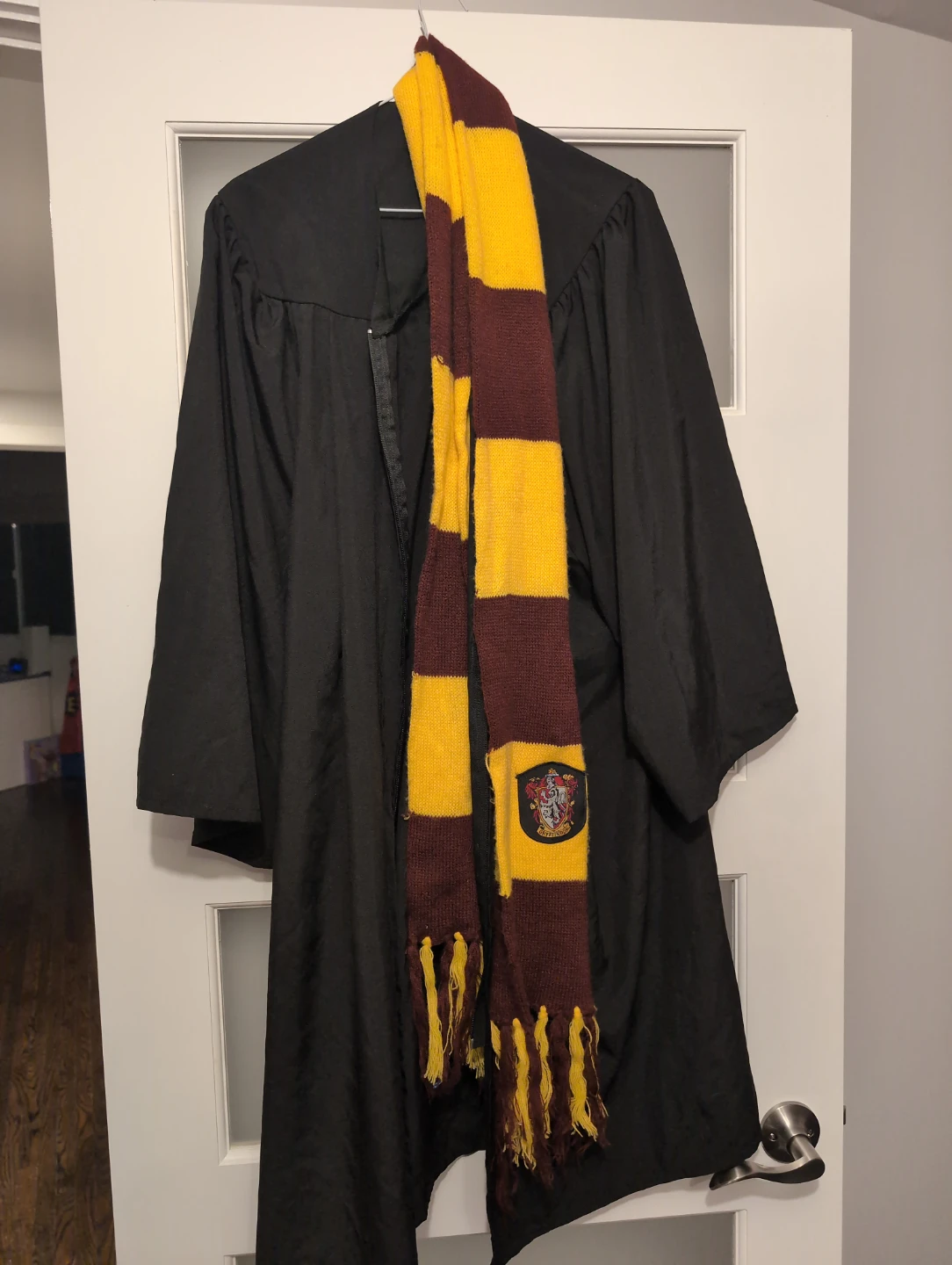 Harry Potter Gryffindor Scarf and robe