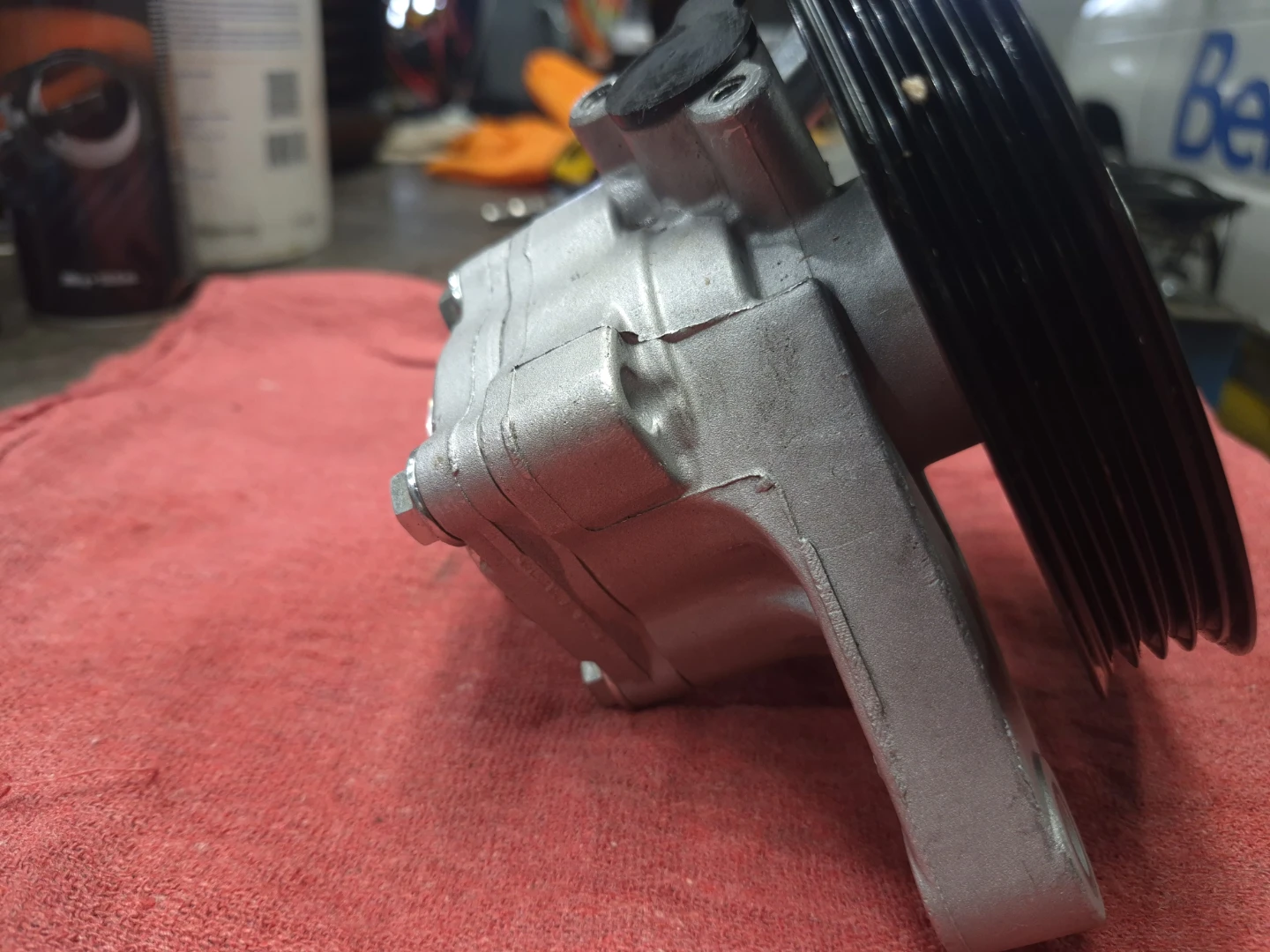 Magax Power Steering Pump 56110P8EA01 - photo 4