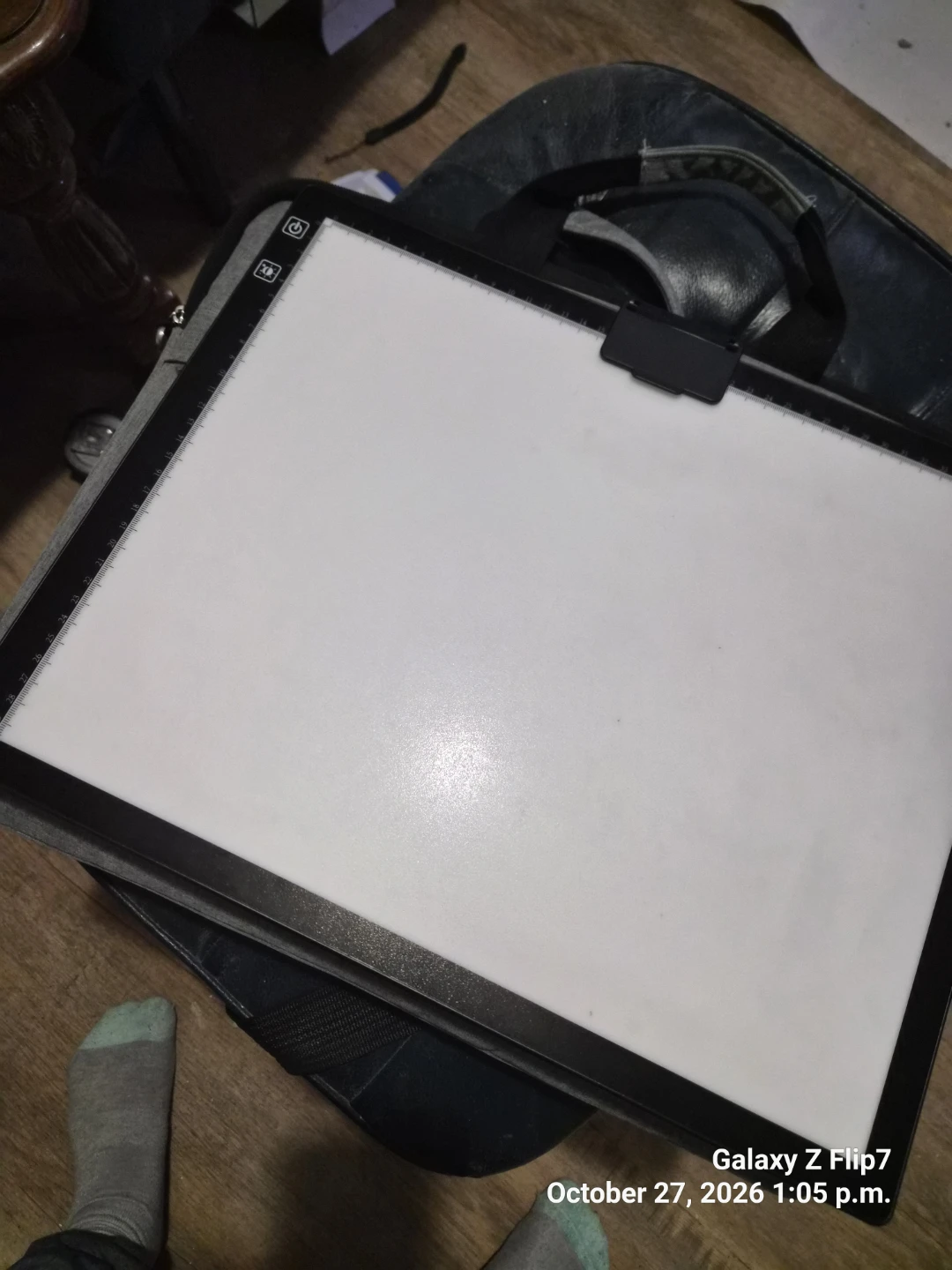 A4 LED Light Pad with Carrying Case