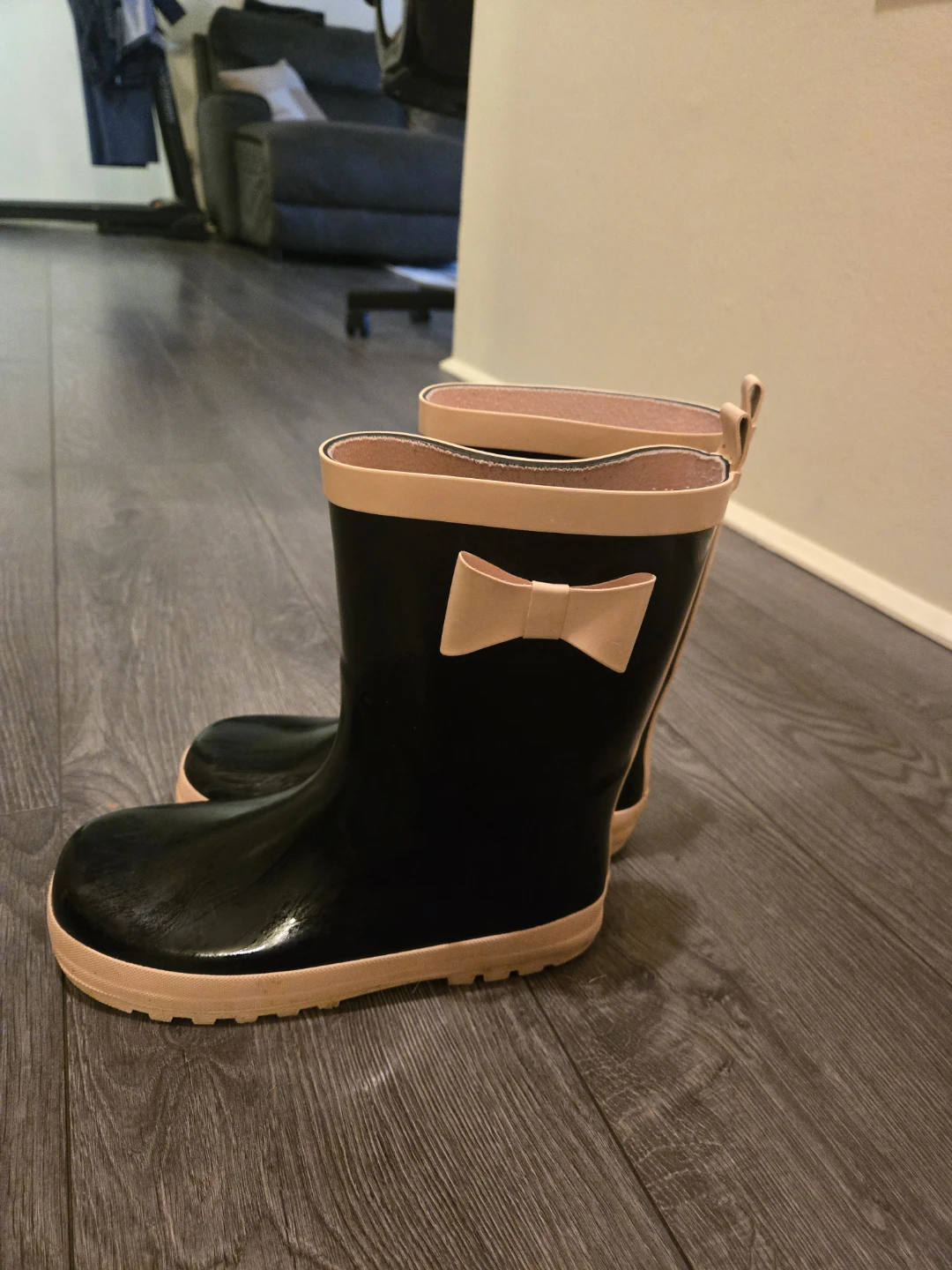 Rain boots big girl