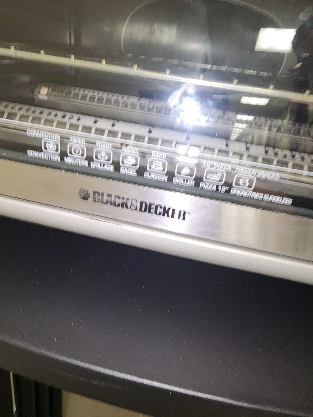 Black & Decker Convection Toaster Oven - photo 2