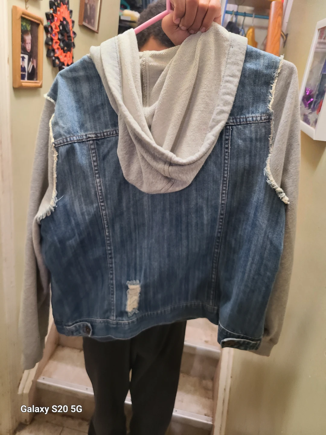 Forever 21 Denim Hoodie Jacket - photo 2