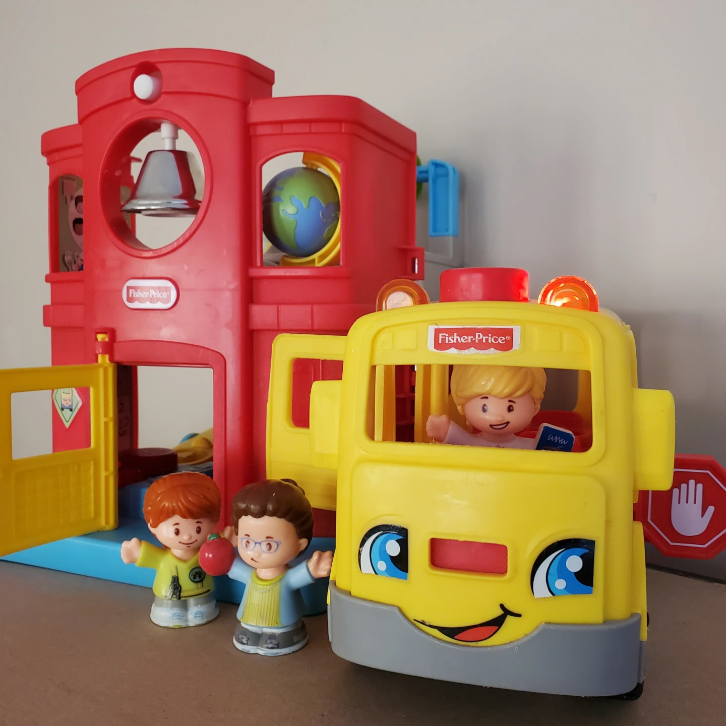 Fisher-Price Little People School Playset and Bus