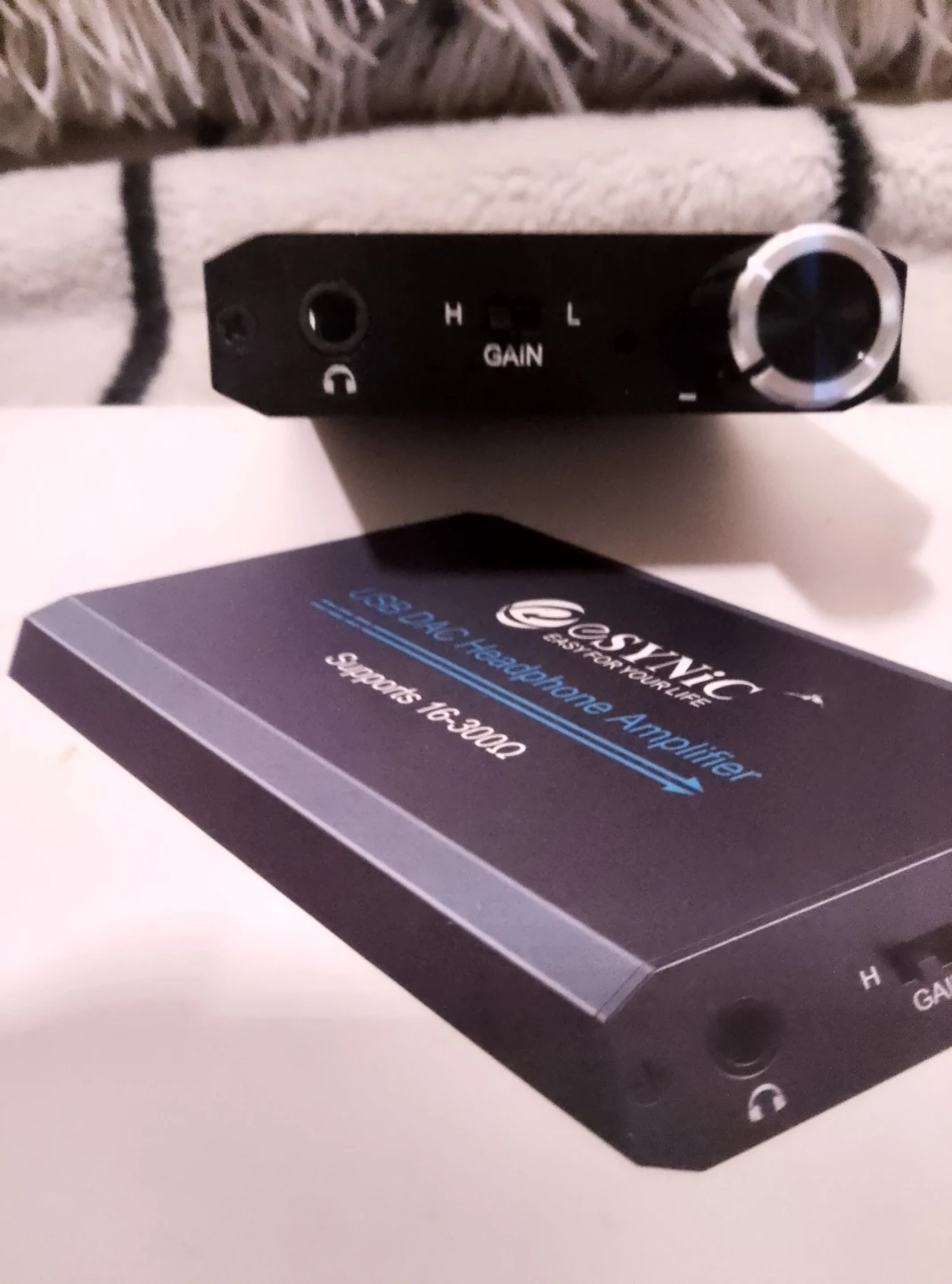 eSynic USB DAC Headphone Amplifier - photo 5