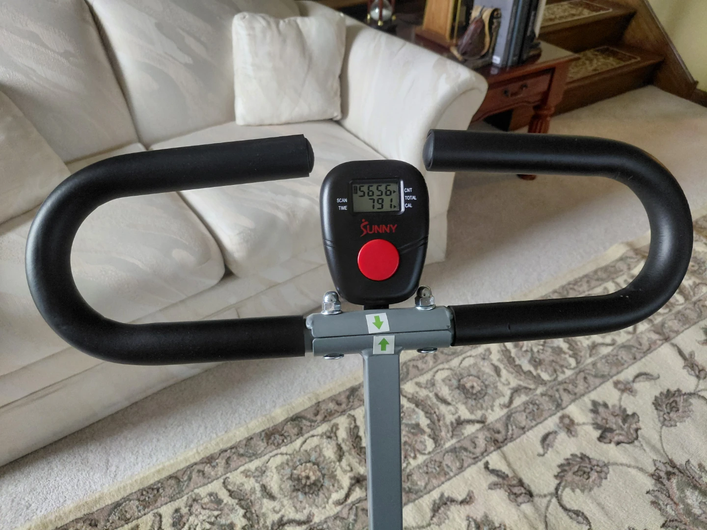 2024 Sunny Row n Ride Squat Machine - photo 3