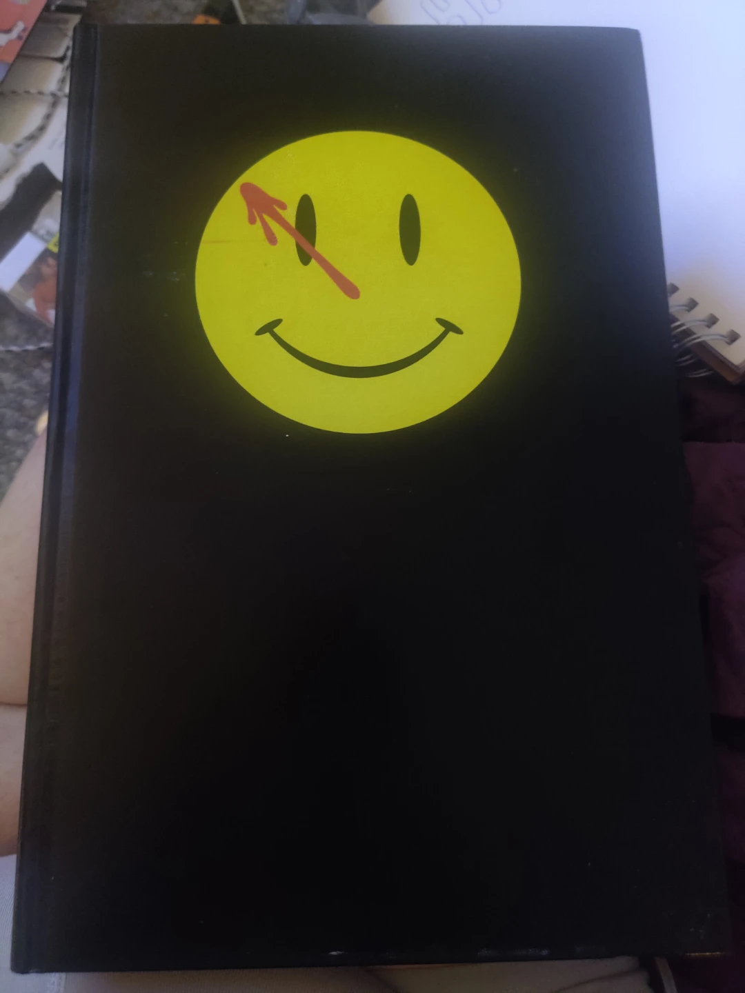 Absolute Watchmen Hardcover Graphic Novel - photo 5