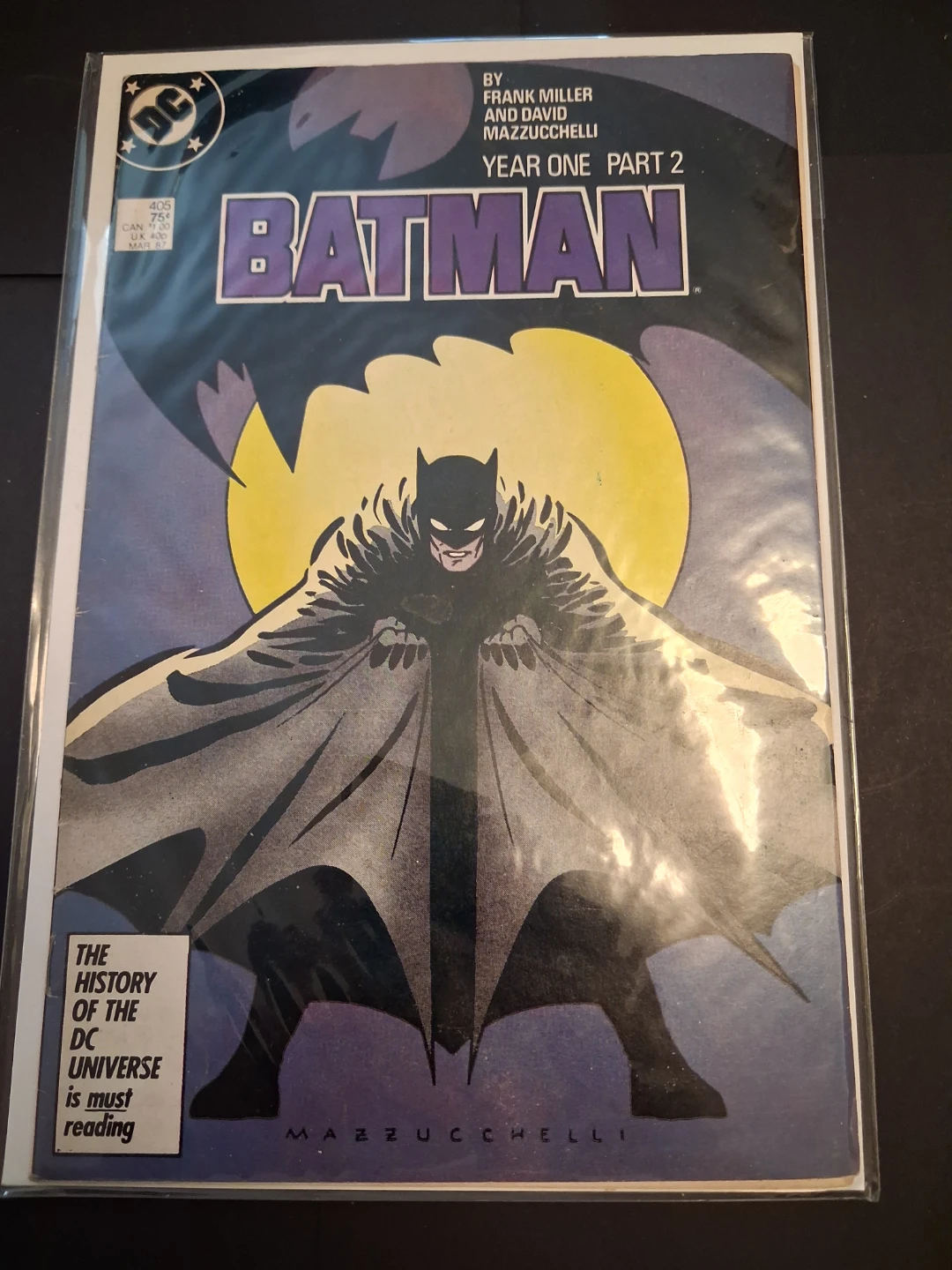 Batman Year One Part 2 Comic Book