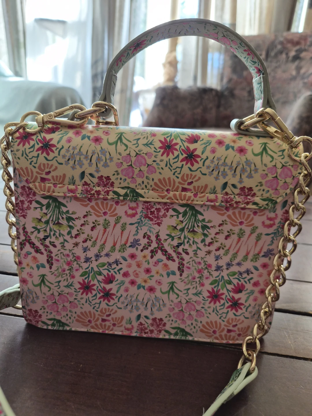 Betsey Johnson Floral Print Crossbody Bag - photo 2