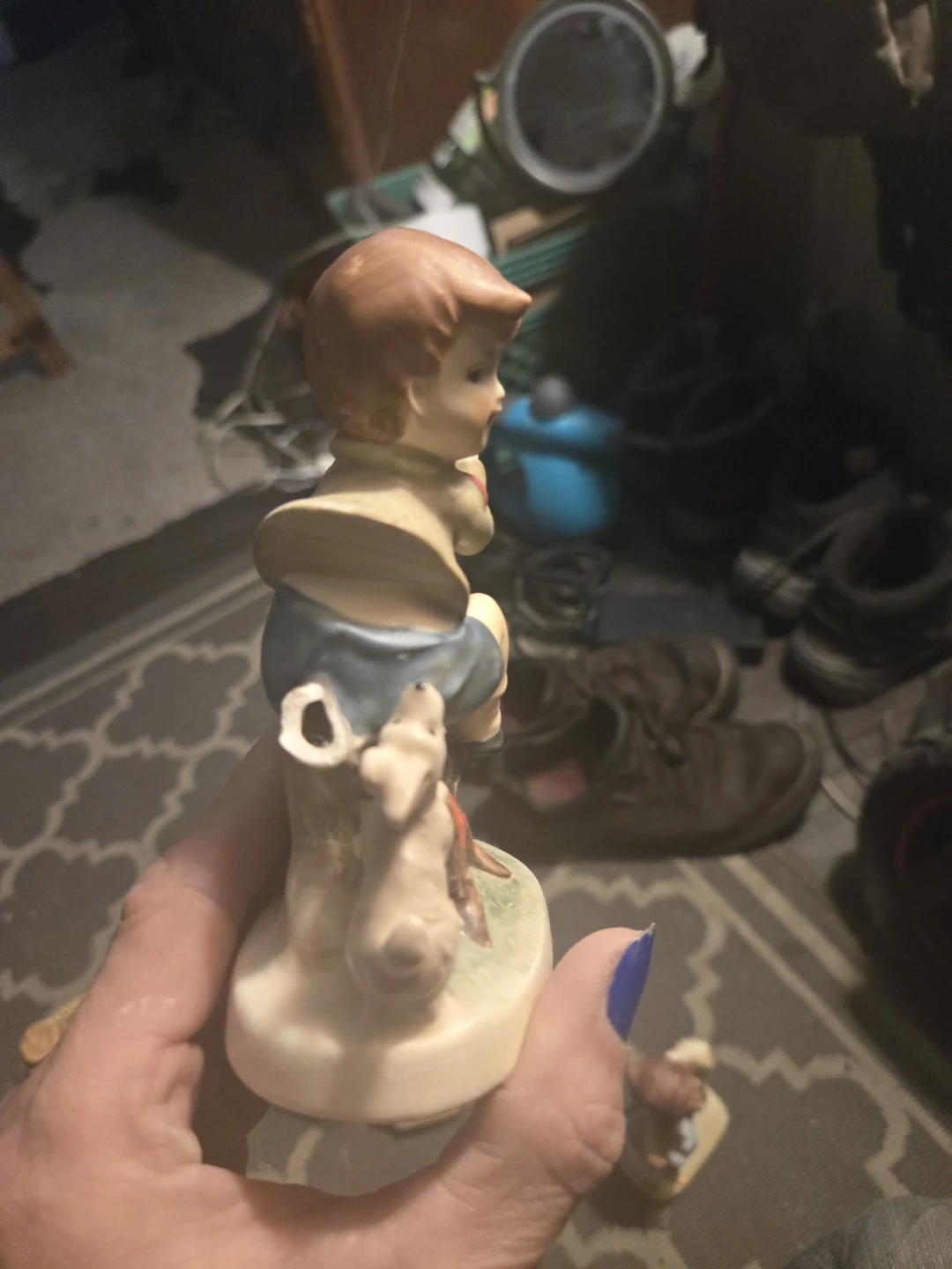 Our Children Porcelain Figurine
