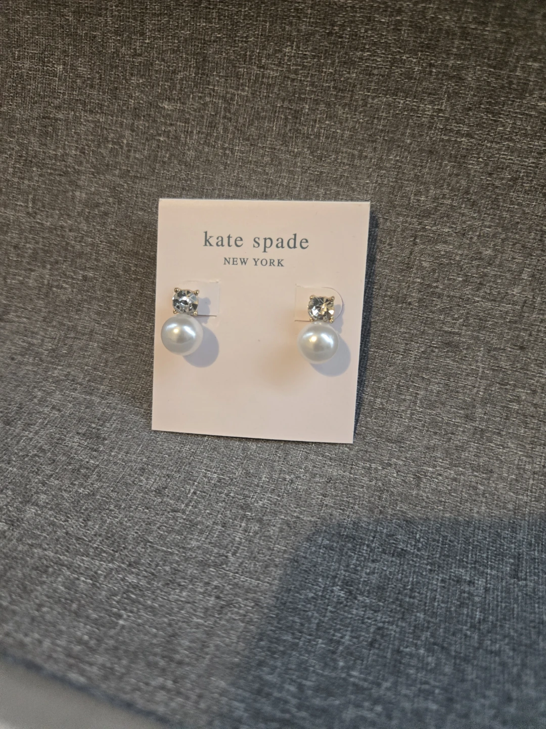 Kate spade pearl earrings