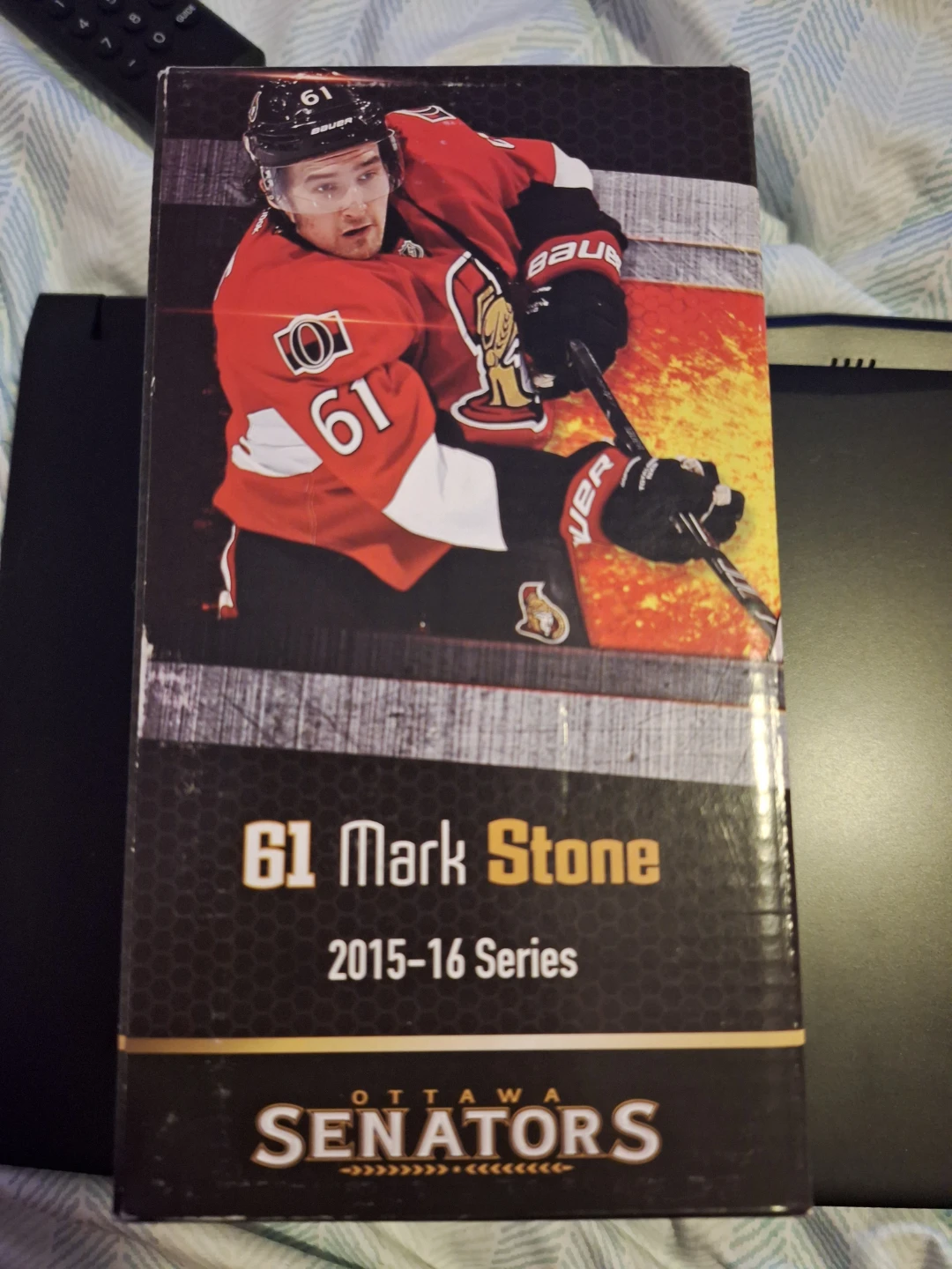 Ottawa Senators Mark Stone 2015-16 Bobblehead - photo 2