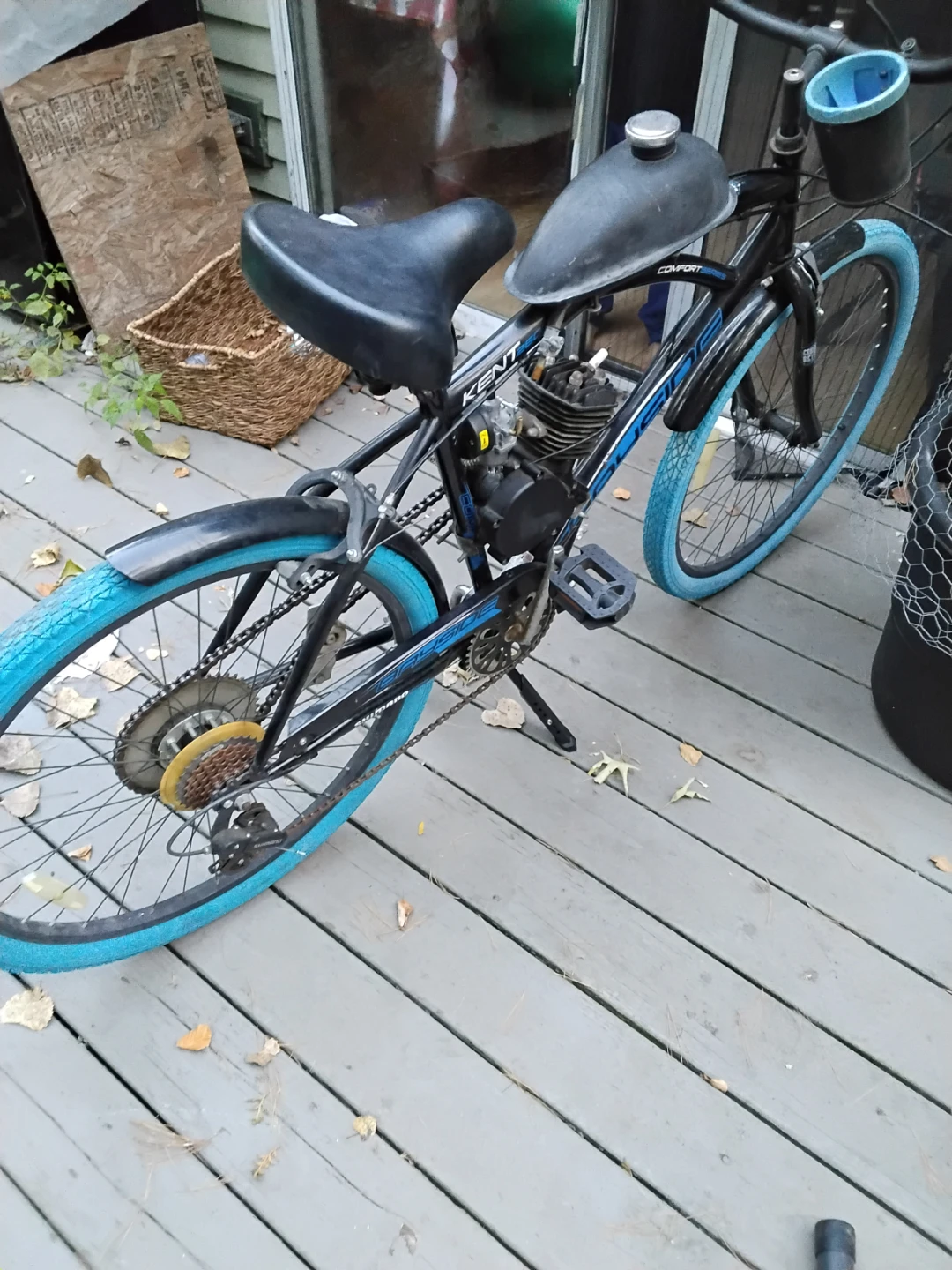 KENT BAYSIDE 26 INCH GAS MOTOR BYCICLE (!!!UNFINISHED PROJECT!!) - photo 4