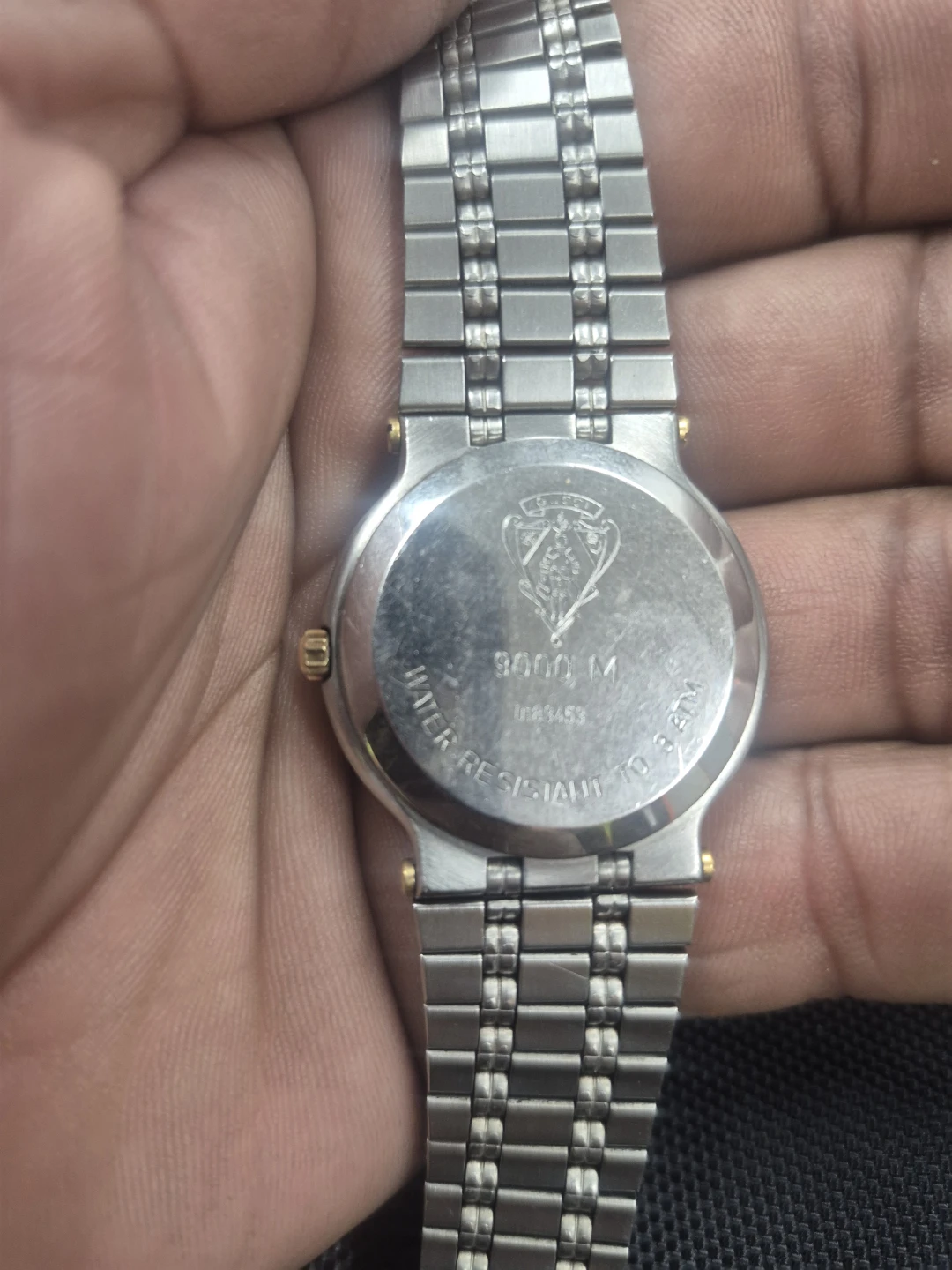 Gucci 9000M Two-Tone Watch - photo 3