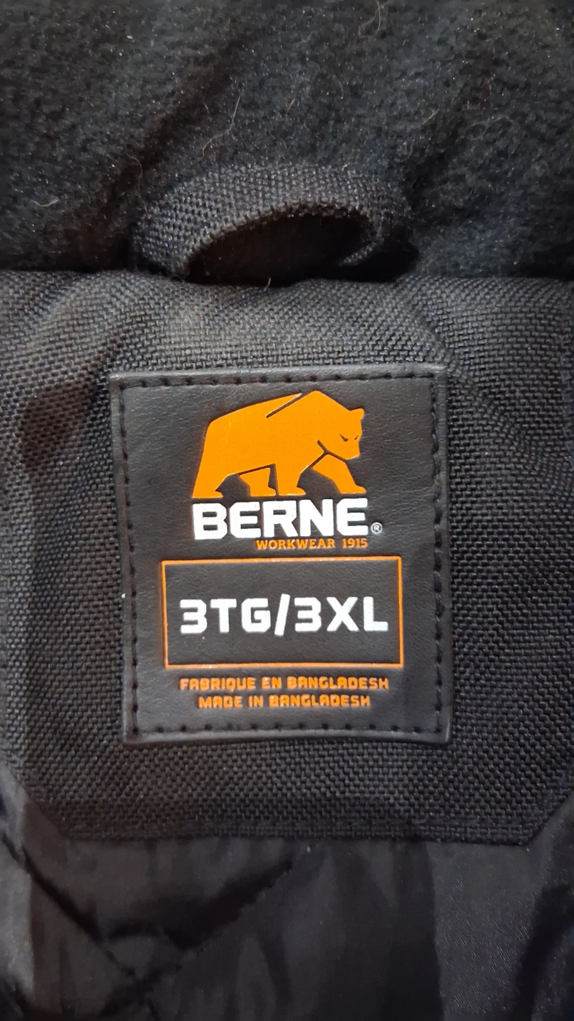 Berne Workwear Hi-Vis Safety Jacket 3XL - photo 2