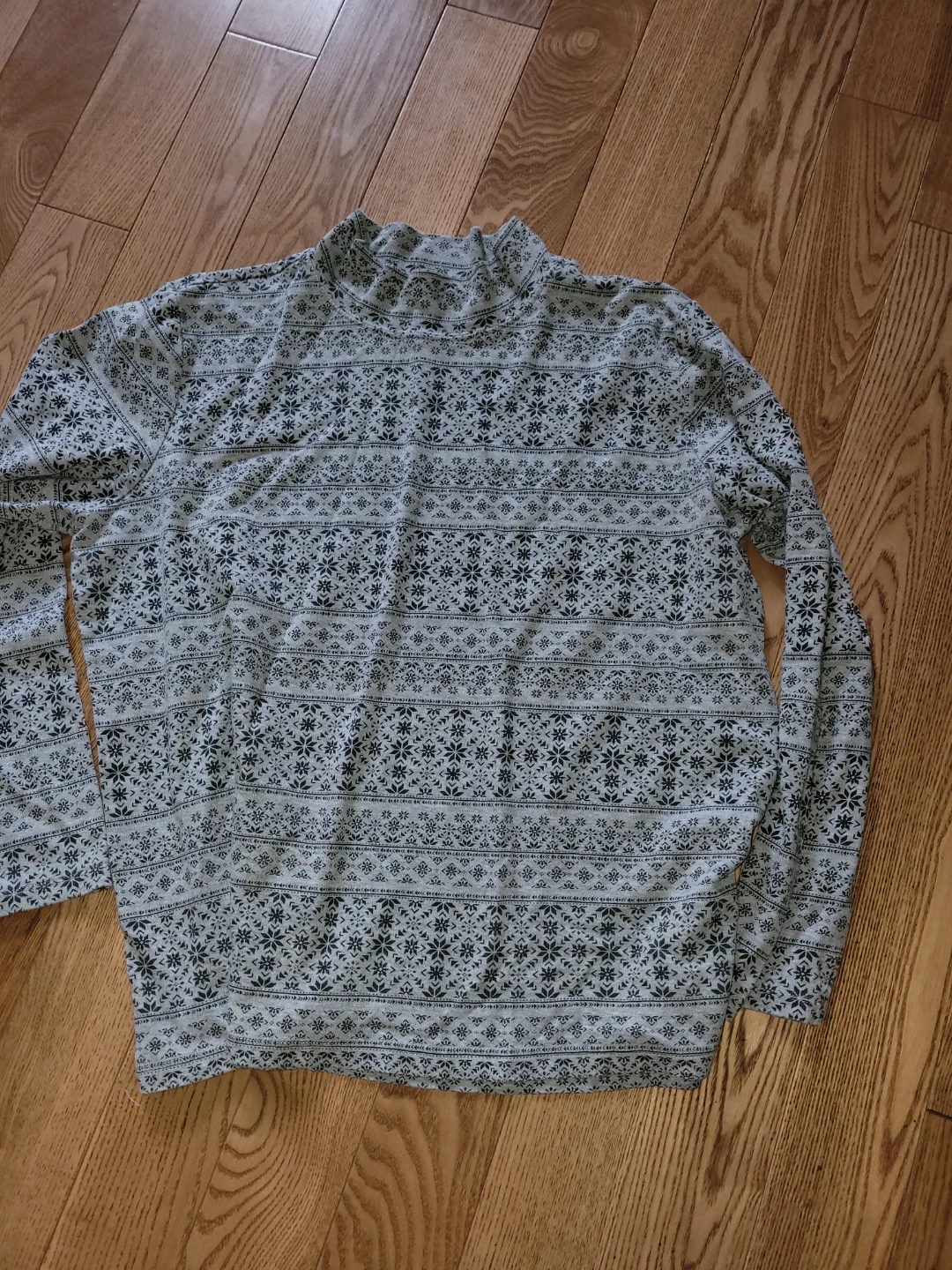 Large turtleneck