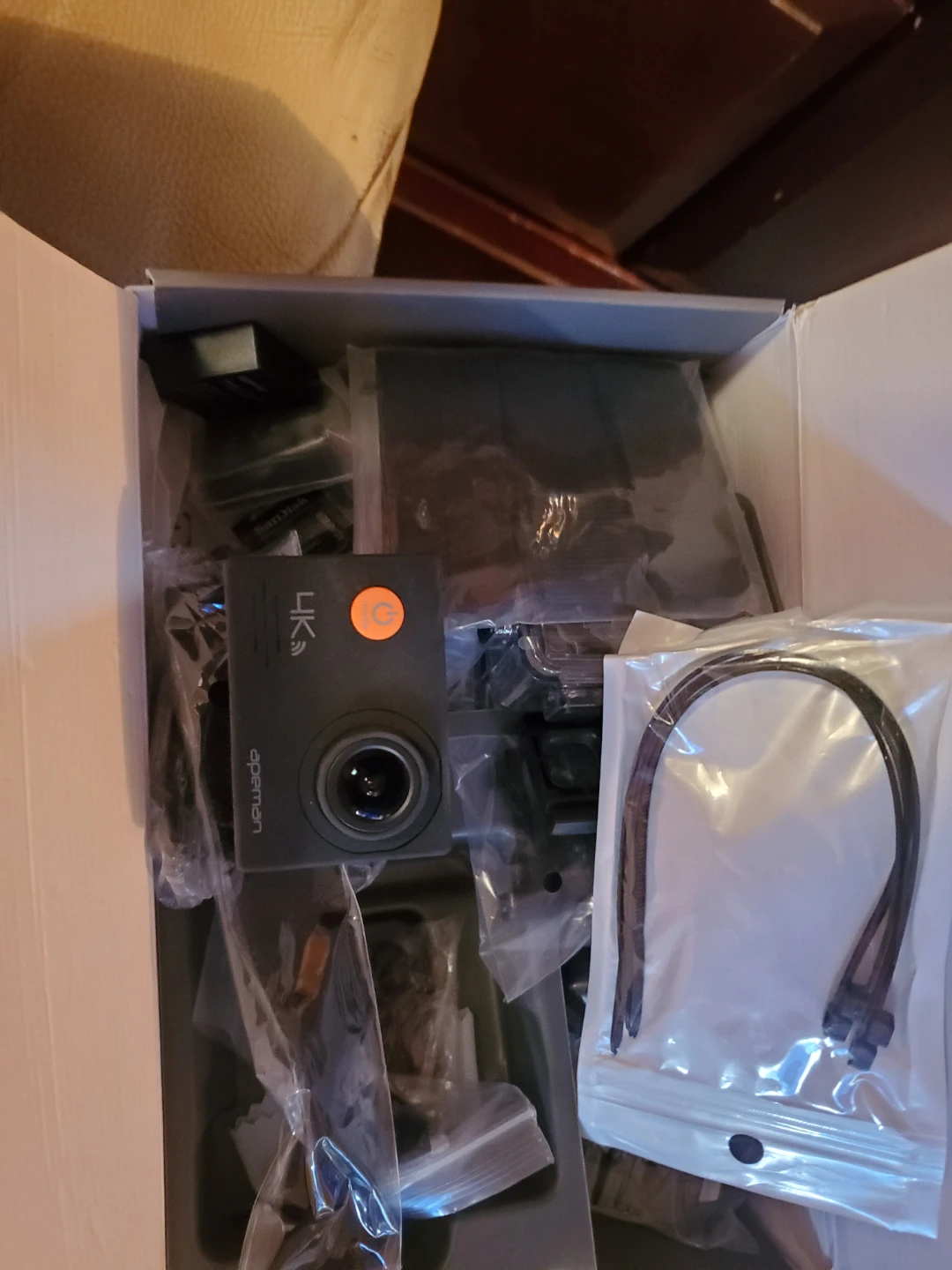 Apeman A79 4K Action Camera - photo 3